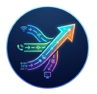 Network convergence icon