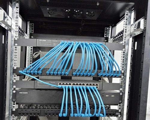 LAN cabling infrastructure project