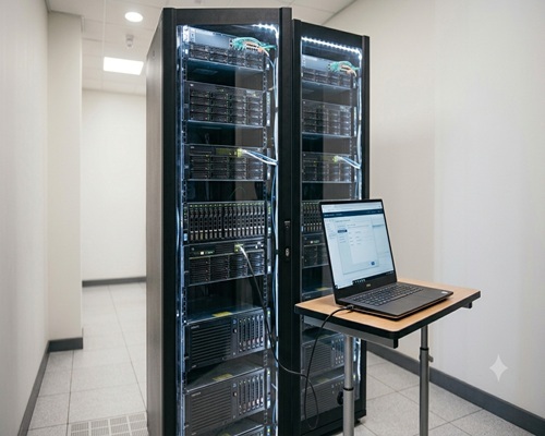 Server virtualization deployment for a financial institution